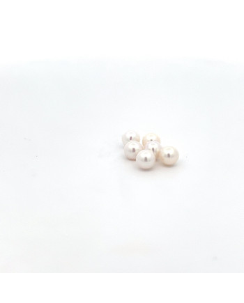 6mm+ gem  grade Freshwater pearl, China