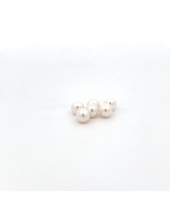 6mm+ gem  grade Freshwater pearl, China