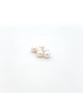 6mm+ gem  grade Freshwater pearl, China