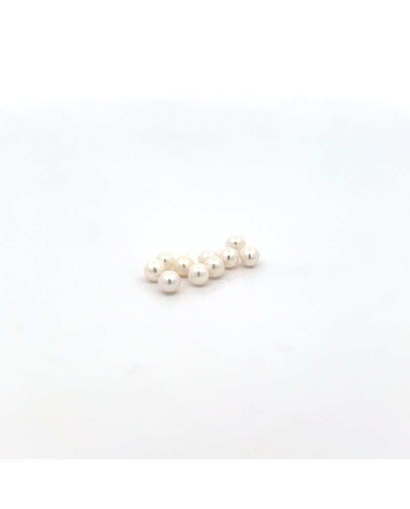 6mm+ gem  grade Freshwater pearl, China