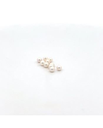 6mm+ gem  grade Freshwater pearl, China