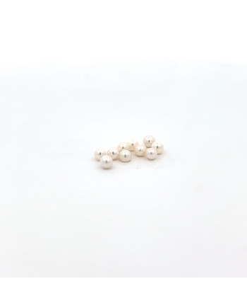 6mm+ gem  grade Freshwater pearl, China