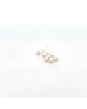6mm+ gem  grade Freshwater pearl, China