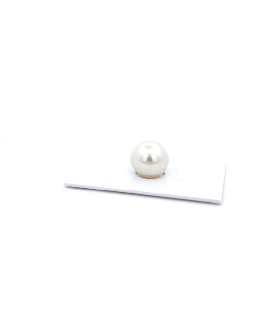 12.93x12.68mm South Sea pearl , origin Australia , gem  grade