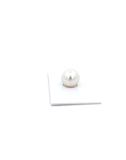 12.93x12.68mm South Sea pearl , origin Australia , gem  grade