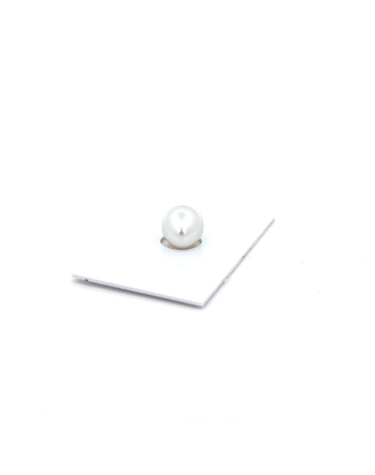 11.54x10.14mm South Sea pearl , origin Australia , fine  grade