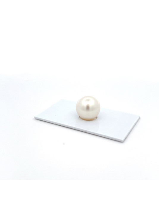 13.27mm South Sea pearl , origin Australia , fine  grade