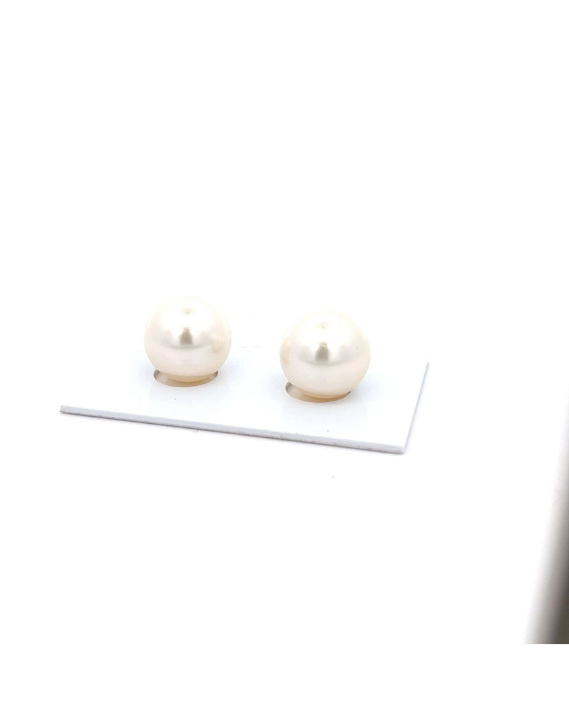 13.47/13.43mm South Sea pearl , origin Australia , fine  grade