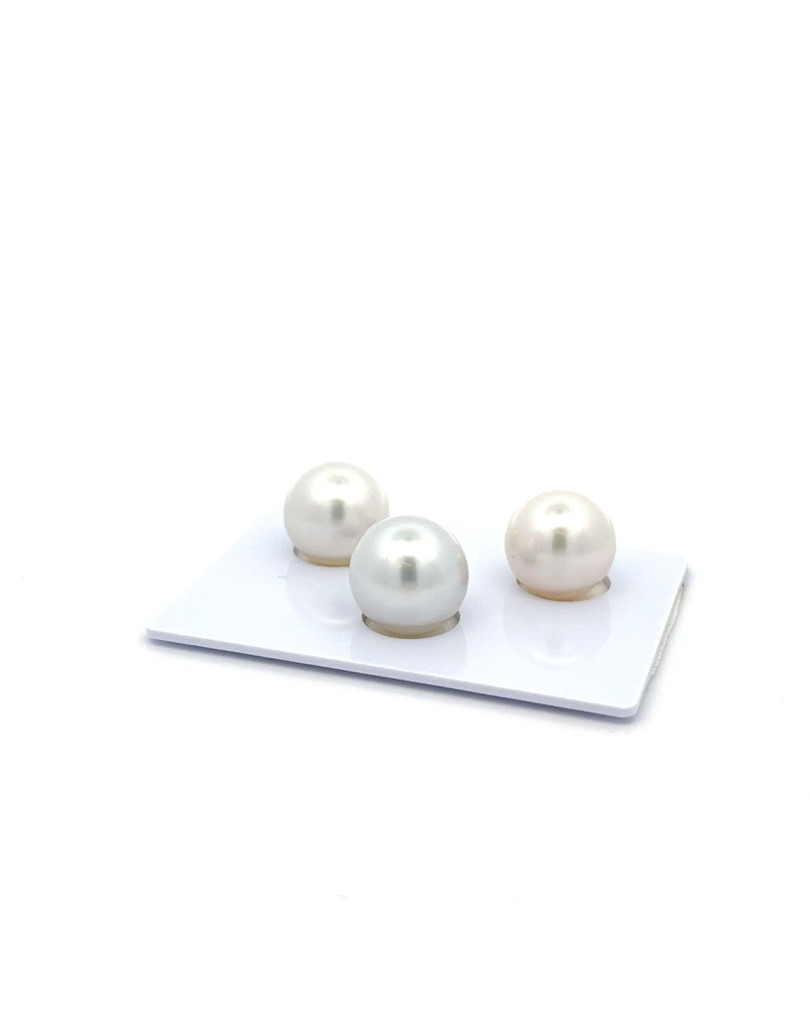 12.38/11.82/11.82mm South Sea pearl , origin Australia , fine  grade