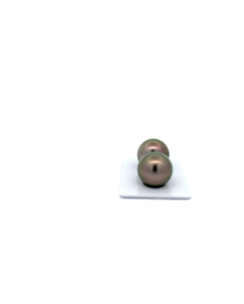 15mm+ gem  grade Tahitian Black pearl, French Polynesia  