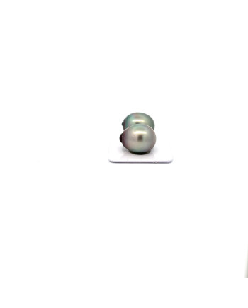 12mm+ jewel  grade Tahitian Black pearl, French Polynesia  