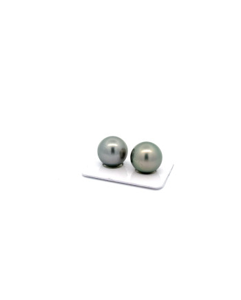 15mm+ jewel  grade Tahitian Black pearl, French Polynesia  