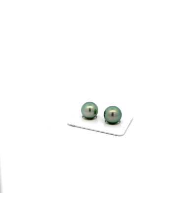12mm+ jewel  grade Tahitian Black pearl, French Polynesia  