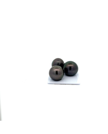 15mm+ jewel  grade Tahitian Black pearl, French Polynesia  