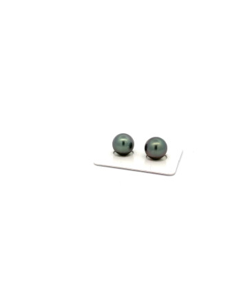 9mm+ jewel  grade Tahitian Black pearl, French Polynesia  