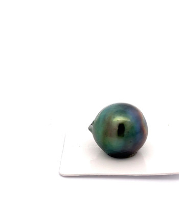 17mm+ jewel  grade Tahitian Black pearl, French Polynesia  