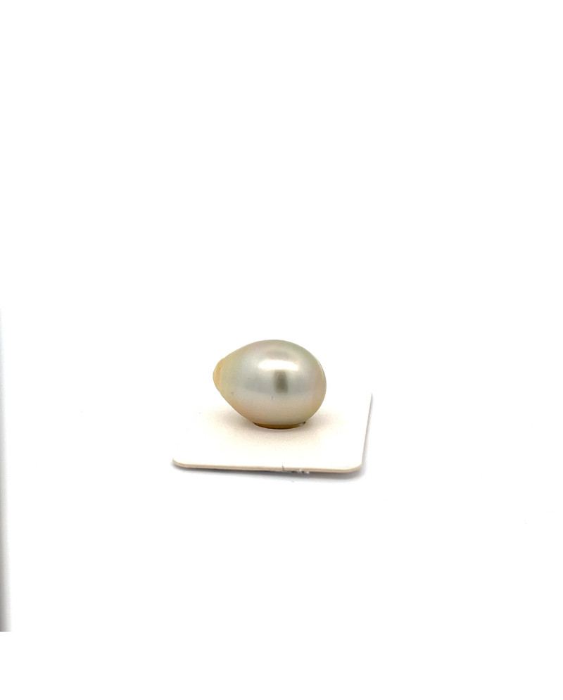 15mm+ fine  grade Tahitian Black pearl, French Polynesia  