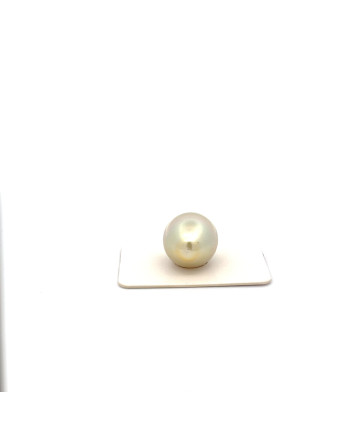 15mm+ fine  grade Tahitian Black pearl, French Polynesia  