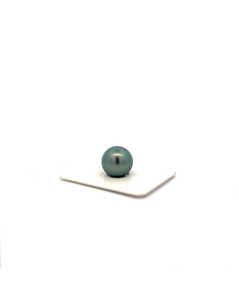 12mm+ fine  grade Tahitian Black pearl, French Polynesia  