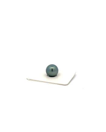 9mm+ fine  grade Tahitian Black pearl, French Polynesia  