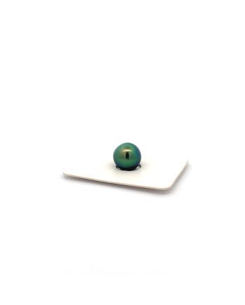 9mm+ jewel  grade Tahitian Black pearl, French Polynesia  