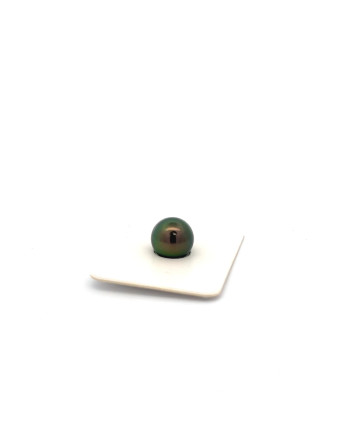 9mm+ jewel  grade Tahitian Black pearl, French Polynesia  