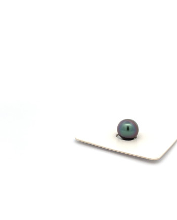 9mm+ jewel  grade Tahitian Black pearl, French Polynesia  