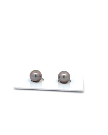 9mm+ jewel  grade Tahitian Black pearl, French Polynesia  