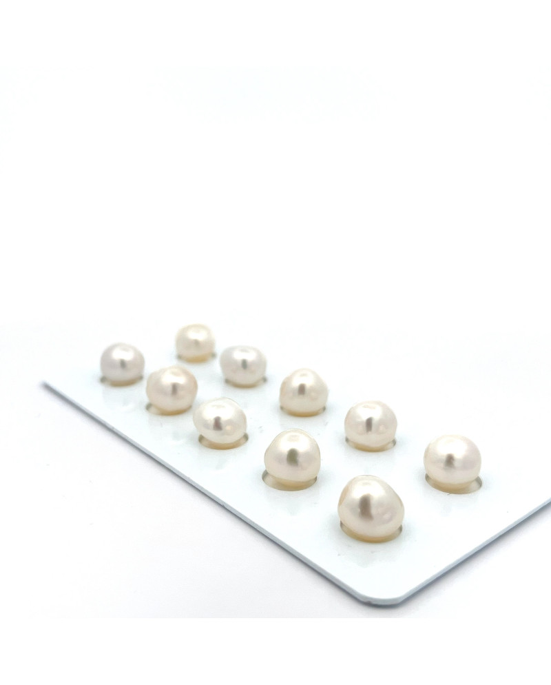 9mm+ jewel  grade South Sea pearl, Indonesia