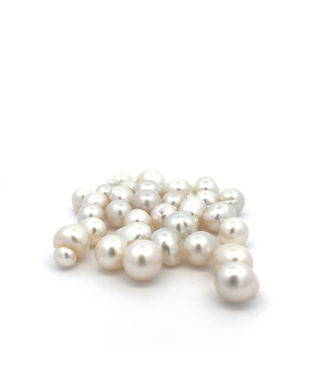 9mm+ jewel  grade South Sea pearl, Indonesia