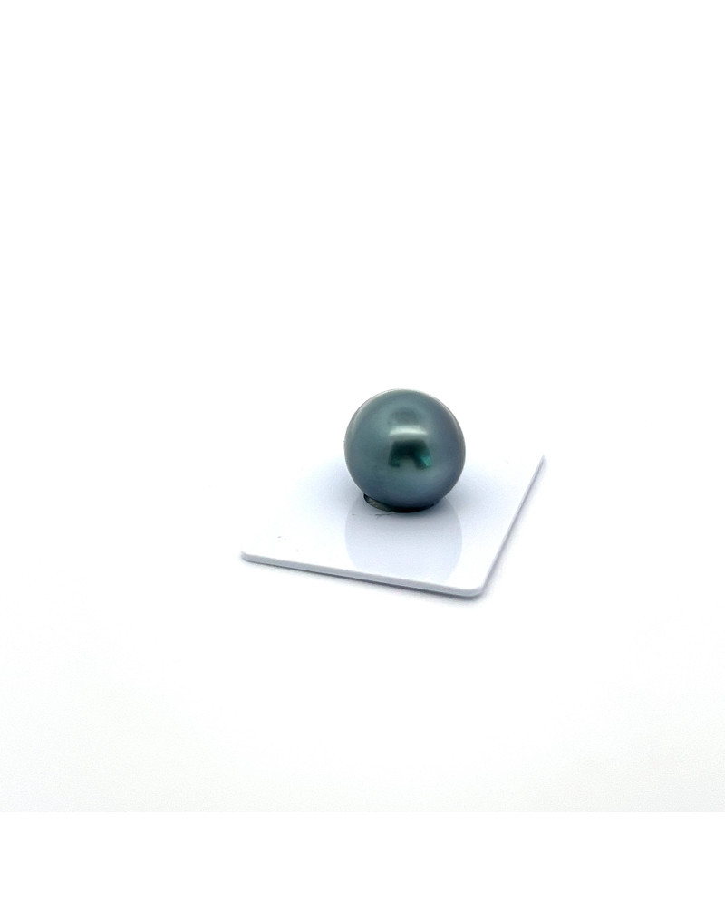 15mm+ fine  grade Tahitian Black pearl, French Polynesia  