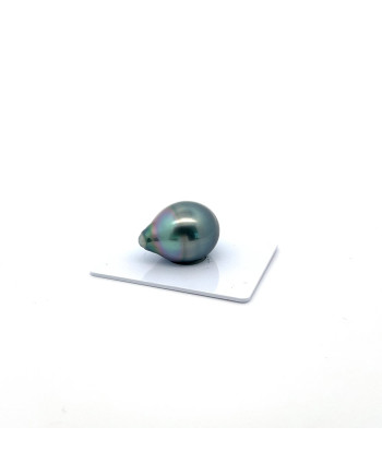15mm+ fine  grade Tahitian Black pearl, French Polynesia  