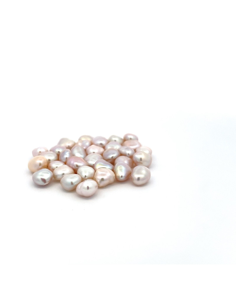 6mm+ gem  grade Freshwater pearl, China