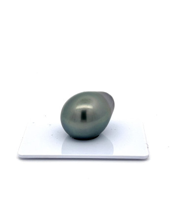 15mm+ fine  grade Tahitian Black pearl, French Polynesia  