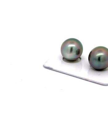 12mm+ fine  grade Tahitian Black pearl, French Polynesia  