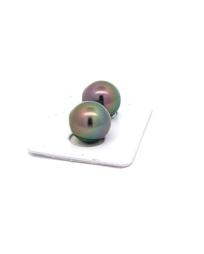 12mm+ fine  grade Tahitian Black pearl, French Polynesia  