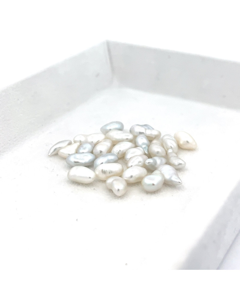 3mm+ jewel  grade South Sea pearl, Indonesia