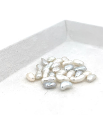 3mm+ jewel  grade South Sea pearl, Indonesia