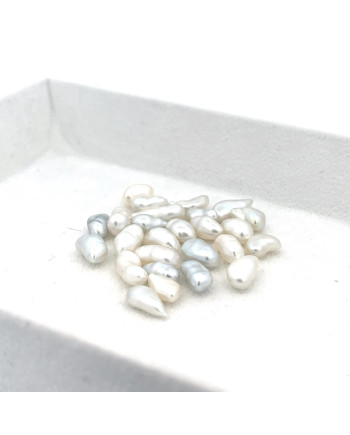 3mm+ jewel  grade South Sea pearl, Indonesia