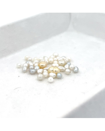3mm+ jewel  grade South Sea pearl, Indonesia