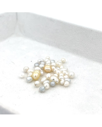 3mm+ jewel  grade South Sea pearl, Indonesia