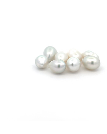 9mm+ gem  grade South Sea pearl, Indonesia