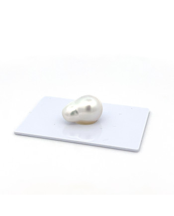 9mm+ gem  grade South Sea pearl, Indonesia