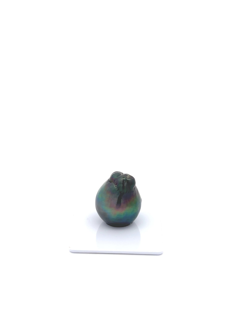 15mm+ jewel  grade Tahitian Black pearl, French Polynesia  