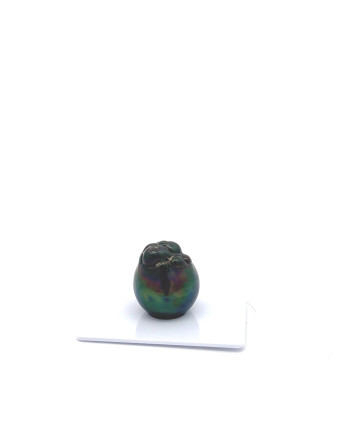 15mm+ jewel  grade Tahitian Black pearl, French Polynesia  