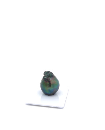 15mm+ jewel  grade Tahitian Black pearl, French Polynesia  
