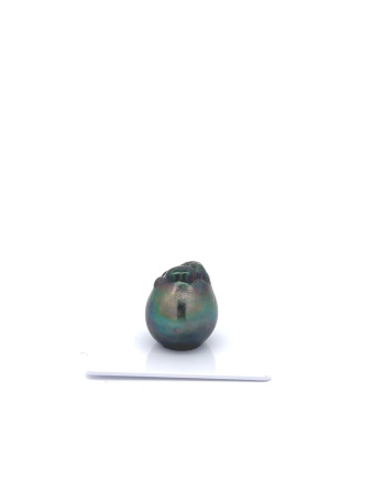 15mm+ jewel  grade Tahitian Black pearl, French Polynesia  