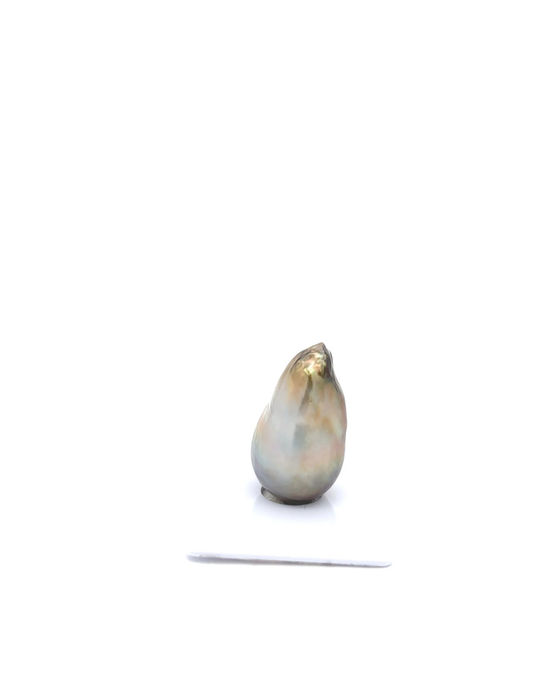 15mm+ jewel  grade Tahitian Black pearl, French Polynesia  