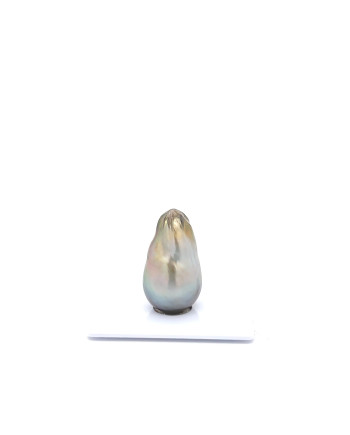 15mm+ jewel  grade Tahitian Black pearl, French Polynesia  