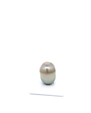 15mm+ jewel  grade Tahitian Black pearl, French Polynesia  